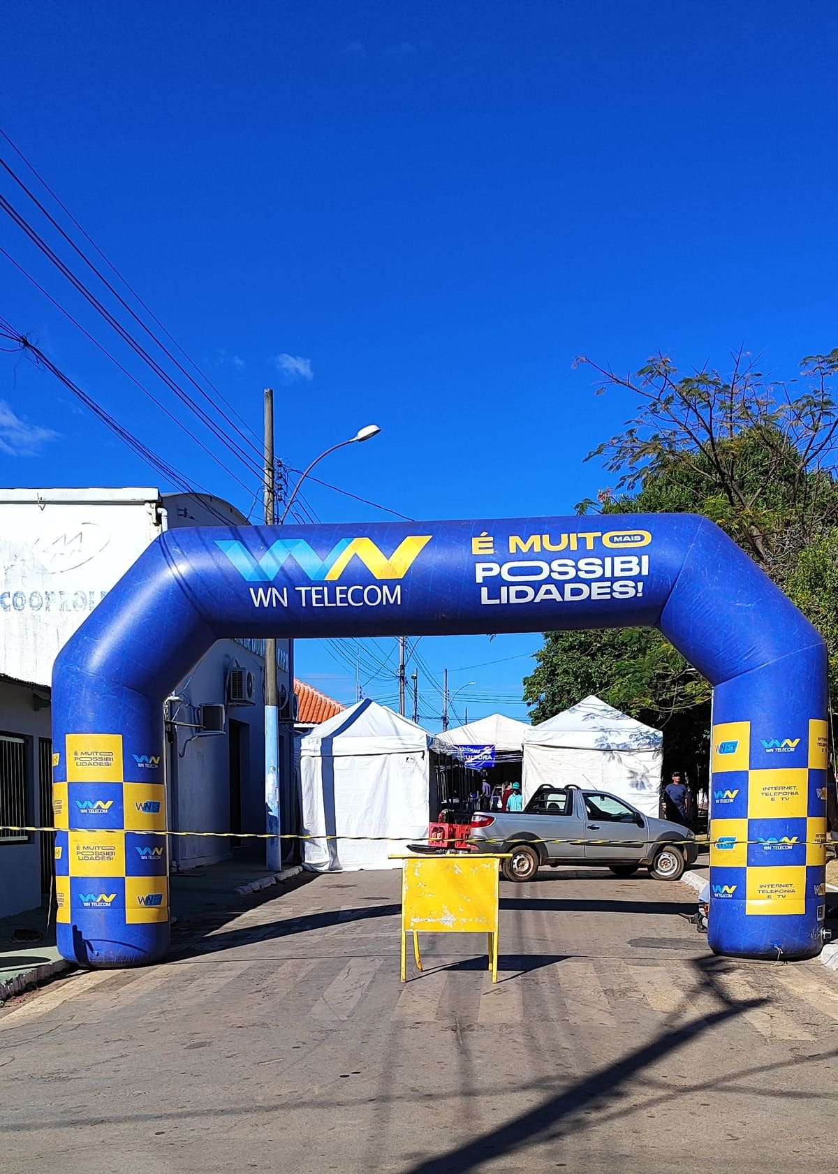 Feira da AgriCultura Douradoquara - MG